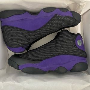 Jordan 13 court purple size 9.5 MEN